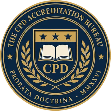 The CPD Accreditation Bureau crest